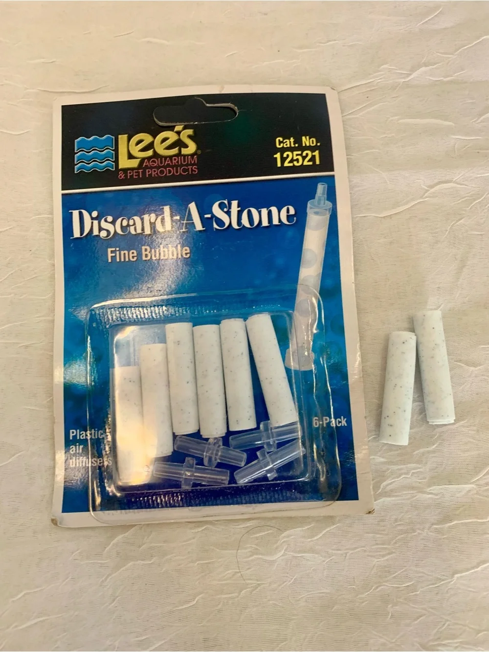 Air stone and wood filters for aquariums all included.